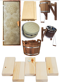 Товари для Бані та Сауни. 