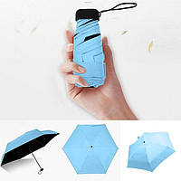 Компактный зонт капсула (карманный зонт)