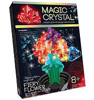 Набір для творчості DankoToys DT OMC-01-08 Magic Crystal досліди з кристалами