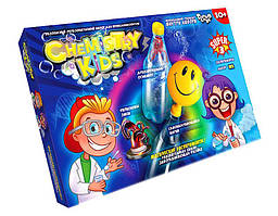 Набір для творчості DankoToys DT CHK-01-01 набір дослідів з Хімії Chemistry Kids