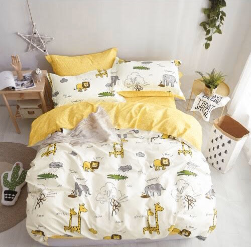 Дитяча постільна білизна - Жирафки