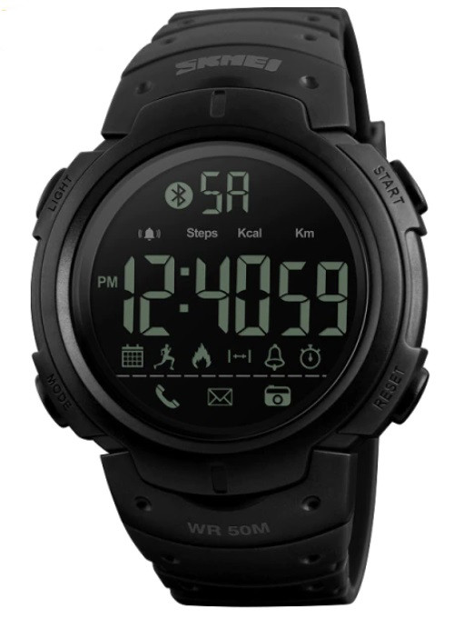 Чоловічий розумний годинник Skmei 1301 Smart Sport, фото 1