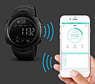 Чоловічий розумний годинник Skmei 1301 Smart Sport, фото 3