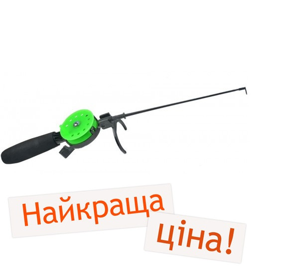 Зимова вудка IFR-2000Л з довгою неопреновою ручкою