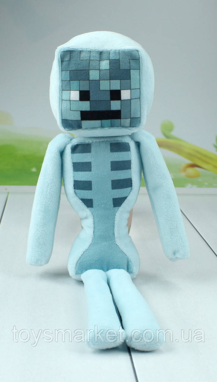 М'яка іграшка майнкрафт скелет, Minecraft, 30 см.