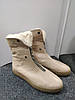 STTOPA зима. Висота 17 см. Розміри 41-43. Черевики великих розмірів шкіряні. 221-4143 Бежеві, фото 6