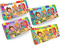 Развивающая игра "Домино детское" Danko Toys