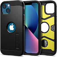 Чохол Spigen для iPhone 13 — Tough Armor, Black (ACS03539)