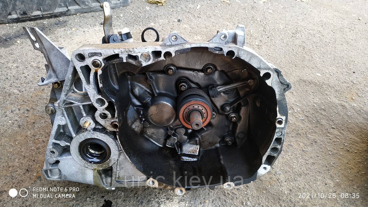 КПП 5-ти ступ. 1.6 16V, Рено Канго 1, Сценік 2, Сценік 3, Кліо 2, Меган 2 б/в (JR5104, C032693), фото 1