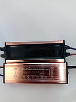 LED епра-драйвер Optima 40-45Вт. Вхід 175-265v 025А  50Hz., Вихід 600mA 60-70V