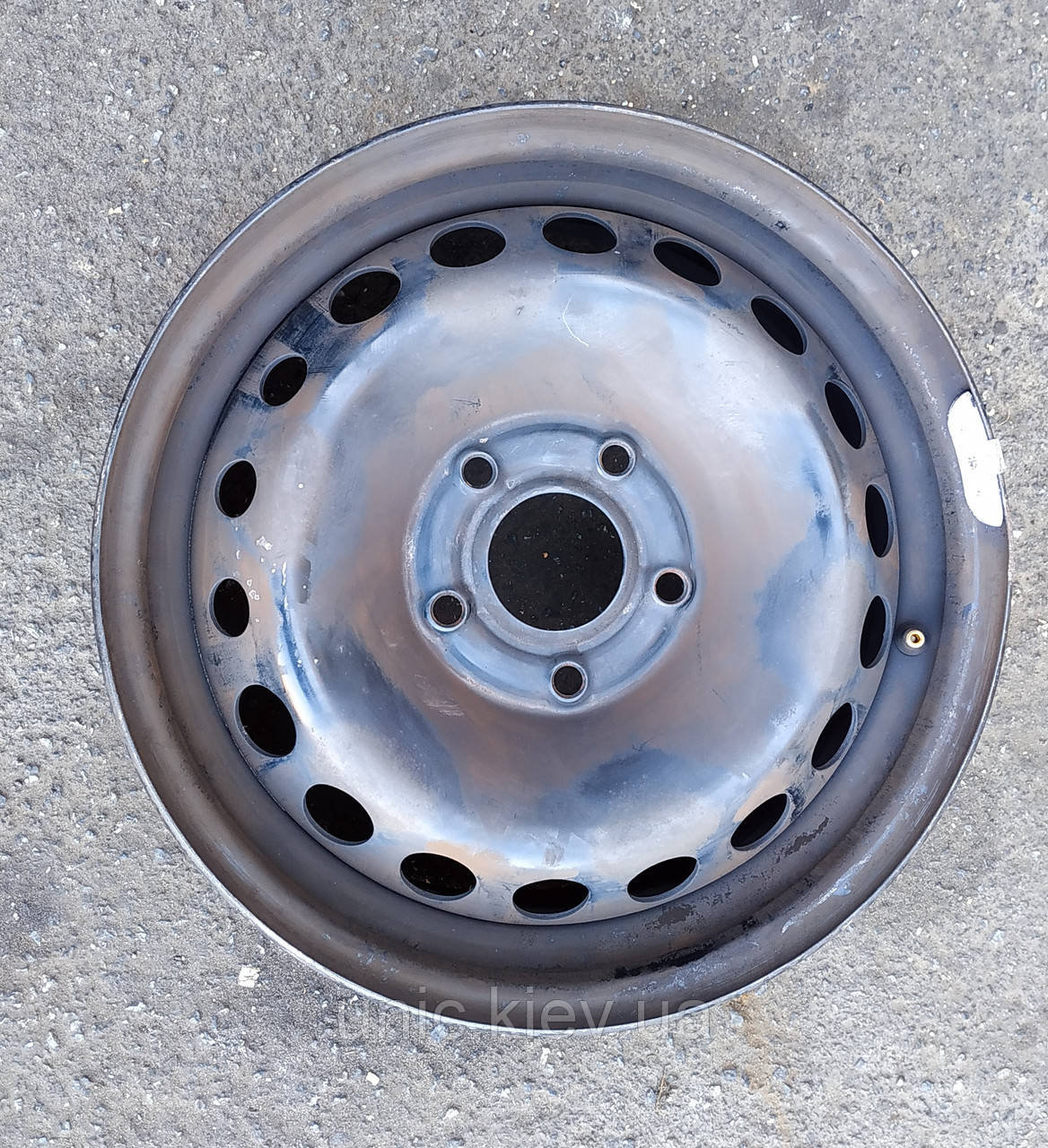 Диск колісний сталевий R15 Рено Меган 3, Флюенс, Сценік 3 б/в