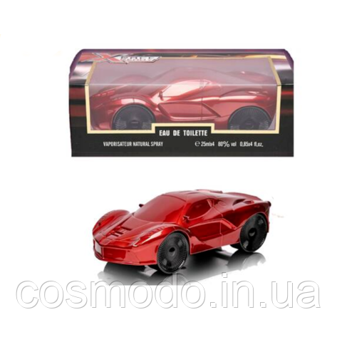Парфумована вода чоловіча XRACE READY red