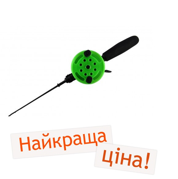 Зимова вудка IFR-3000Н з середньою неопреновою ручкою, фото 1