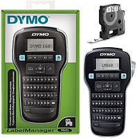 Принтер етикеток DYMO LabelManager LM160 + стрічка D1 12 мм