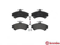 Тормозные колодки дисковые Colt (04-) Brembo P50 055