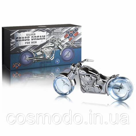 Парфумована вода чоловіча Chase Dream Silver 80 мл