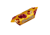 Белорусские конфеты Коммунарка Грильяж микс с арахисом, фундуком и изюмом 300 грамм