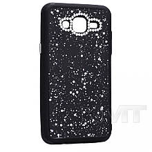 Glitter Jelly Case — Samsung J5 2016(J510) — Black