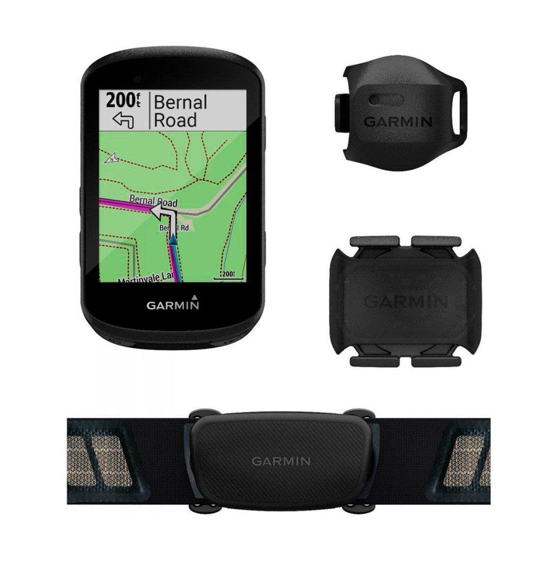 Велонавігатор Garmin Edge 530 Bundle з GPS + датчики швидкості, частоти обертів і серцевого ритму, фото 1