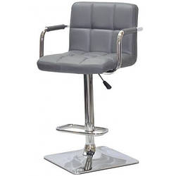 Стільчик для візажу Lion plus quadro графіт