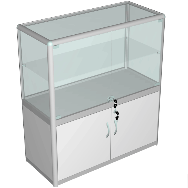 Прилавок із профілю