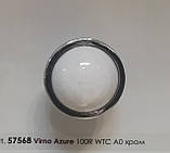 Ручка меблева кнопка Virno Azure 100R WTC A0 хром, фото 2