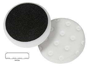 Полірувальний круг жорсткий антиголограмный - Lake Country Сutback DA White Foam 76 мм. (78-62350CCS-76ММ), фото 3