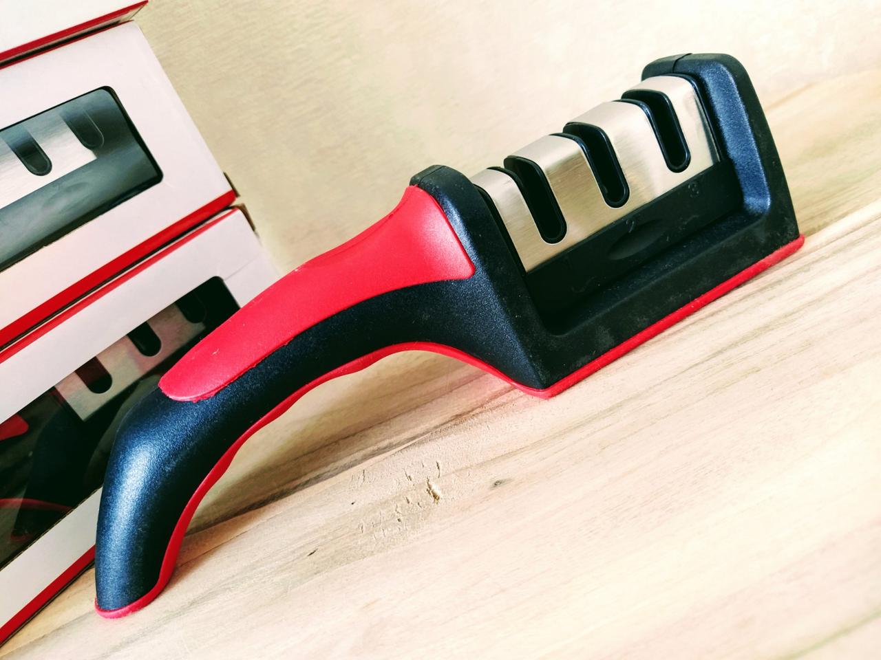 Кухонні точилка для ножів | Точила для кухонних ножів | Стругачка для кухонного ножа | Точила кухонних ножів, фото 1