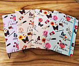 Блокнот, ежедневник, записная книга, твердая обложка А5 80 листов | Блокнтот А5 |, фото 4