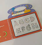 Багаторазове водне розмальовування з фломастером ⁇ Розмальовки водні багаторазові ⁇ Водяні розмальовки, фото 5