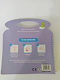 Багаторазове водне розмальовування з фломастером ⁇ Розмальовки водні багаторазові ⁇ Водяні розмальовки, фото 6