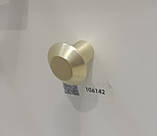 Ручка меблева кнопка GIFF 3/301 матовое золото, фото 7