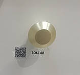 Ручка меблева кнопка GIFF 3/301 матовое золото, фото 6