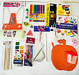 Набір школяра універсальний | Шкільний набір канцтоварів Стандарт, 28 предметів, фото 4