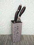Підставка для ножів | підставка для ножів з наповнювачем, фото 10
