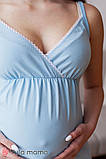 Нічна сорочка для вагітних і годування VIOLA NW-1.10.2, Юла мама, фото 3