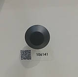 Ручка меблева кнопка GIFF 3/301 чорний матовий, фото 7