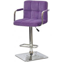 Стільчик для візажу Lion plus quadro Velor