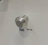 Ручка меблева кнопка GIFF 3/301 сатин нікель, фото 7