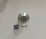 Ручка меблева кнопка GIFF 3/301 сатин нікель, фото 8