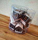 Led гірлянда "Домік" Гірлянда новорічна Будиночки, 10 діодів 4 м, прозорий дріт | Світлодіодна гірлянда |, фото 5