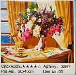 Картина по номерах на полотні Повітряні кулі, 40*50 (в коробці) | Картина за номерами | Картини за номерами |, фото 2