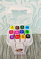 Скетч маркери двосторонні для паперу набір 12 шт. <unk> Скет Маркер <unk> SketchMarker