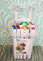 Скетч маркери двосторонні для паперу набір 18 шт.  ⁇  Скет Маркер  ⁇  SketchMarker