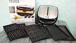 Вафельниця | Бутербродниця | Сендвичница | Ростер | Гриль 3в1 А-Плюс 2036 | Мультигриль | Електрогриль |