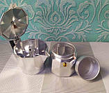 Гейзерна кавоварка А плюс на 6 чашок Кави A-PLUS CM-2082 |, фото 2