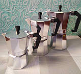 Гейзерна кавоварка А плюс на 6 чашок Кави A-PLUS CM-2082 |, фото 4