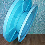 Стійка для торта обертається (пластик ) | Крутиться підставка для тортів 28*7 см |, фото 2