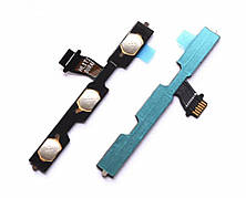 Шлейф вмикання та гучності Huawei Y5 2018 сервісний оригінал з розбірки (DRA-L21)