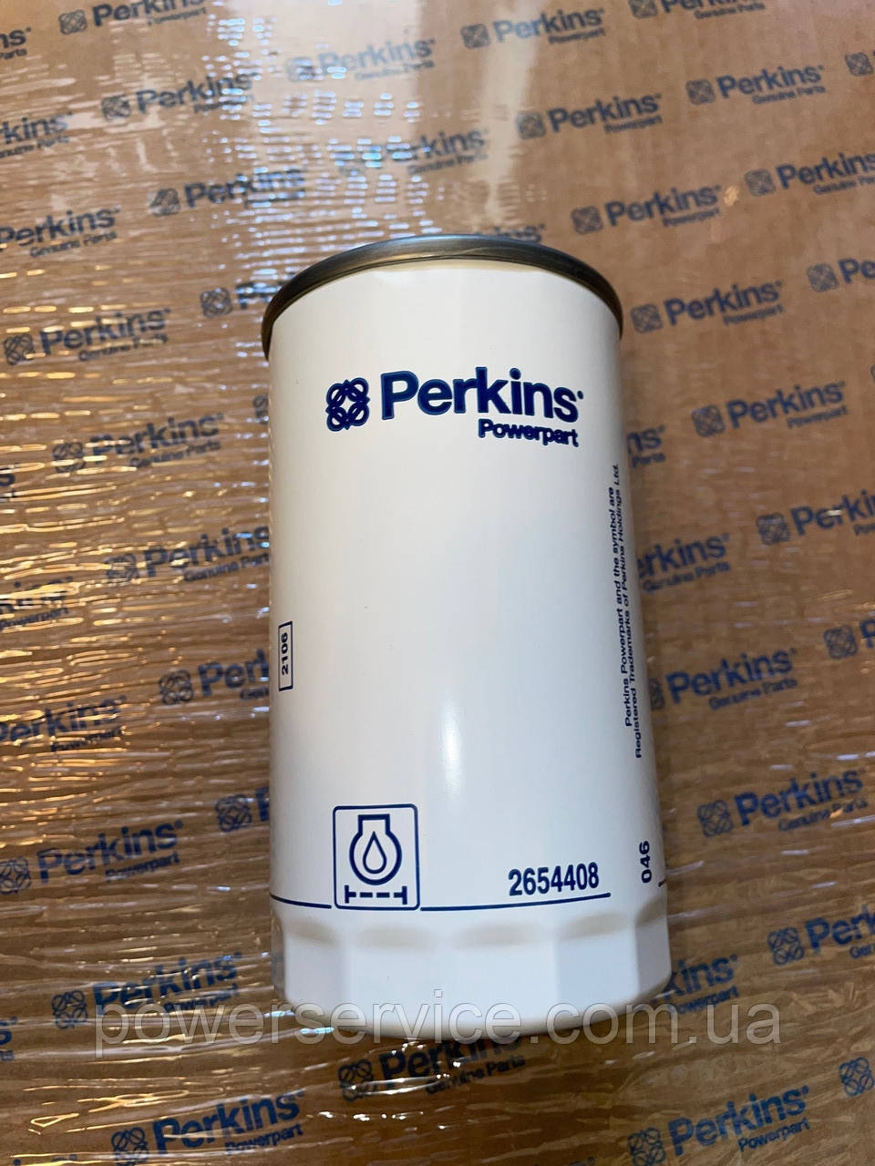 Оливний фільтр 2654408 Perkins, Перкінс, Перкінс